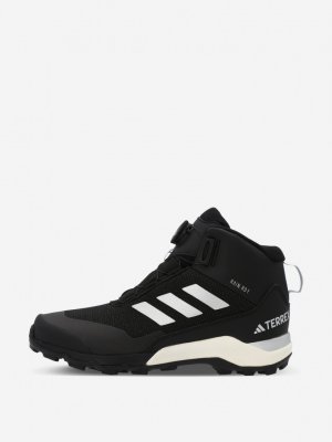 Ботинки утепленные для мальчиков Terrex Winter Mid Boa R.Rdy K, Черный adidas. Цвет: черный