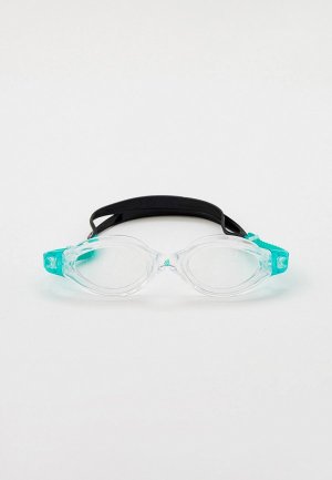 Очки для плавания MadWave Clear Vision CP Lens. Цвет: голубой