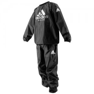AdiSS01B Костюм для сгонки веса Sauna Suit Boxing черный - Adidas XS. Цвет: черный