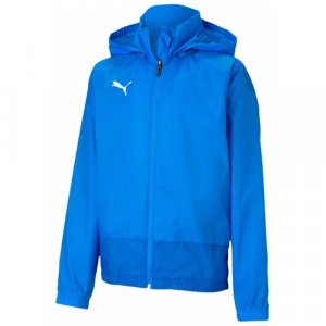 Куртка , размер 152, синий, голубой PUMA. Цвет: голубой/синий/синий-голубой