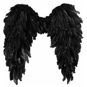 Крылья ангела, 60х57 см, цвет чёрный Bristol Novelty
