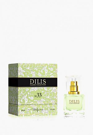 Духи Dilis Parfum Classic Collection № 33, 30 мл. Цвет: прозрачный