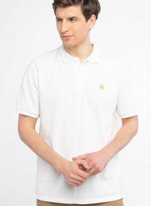 Рубашка-поло Chase , белый Carhartt WIP