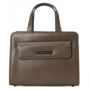 Дорожные и спортивные сумки Giovanni Fabiani. Цвет: серо-коричневый