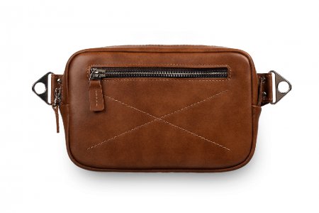 Поясная сумка Bumbag Brown - Верфь. Цвет: коричневый