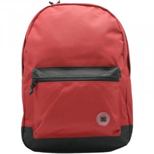 Никелевый городской рюкзак для взрослых объемом 18,5 л DC SHOES, цвет rot shoes