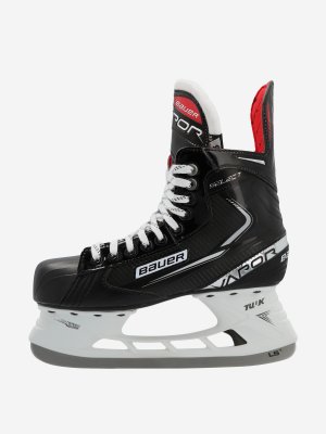 Коньки хоккейные детские Vapor Select INT, Черный, размер 36.5 Bauer. Цвет: черный