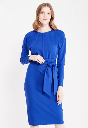 Платье Bonali. Цвет: синий