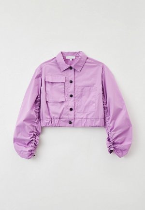Куртка Smena. Цвет: фиолетовый