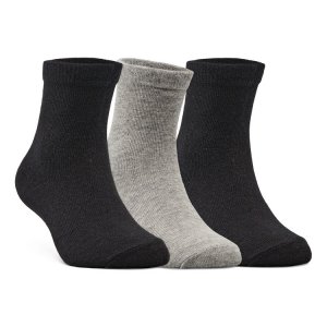 Носки (комплект из 3 пар) Mid Socks ECCO. Цвет: черный