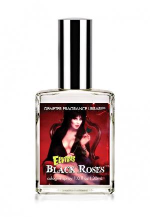 Туалетная вода Demeter Fragrance Library Чёрная роза (Elviras black roses) 30 мл
