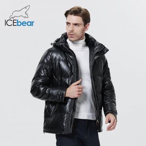 2023 зимняя куртка мужская на хлопковой подкладке дышащая толстая и теплая повседневная ICEbear