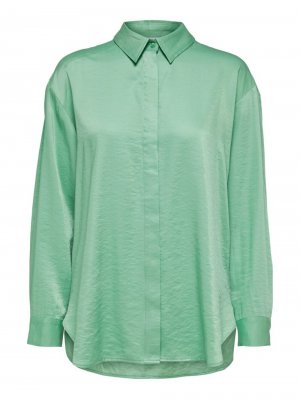 Блузка SELECTED FEMME, зеленый Femme