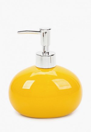 Дозатор для мыла Bath plus. Цвет: желтый