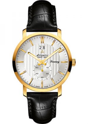 Швейцарские наручные мужские часы 63360.45.21. Коллекция Seaway Atlantic