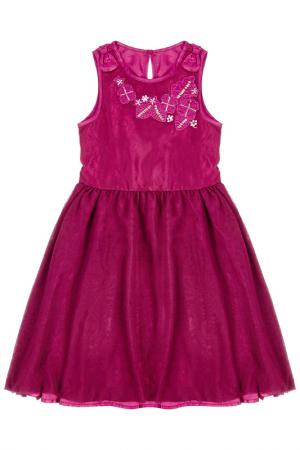 Платье Uttam kids. Цвет: розовый