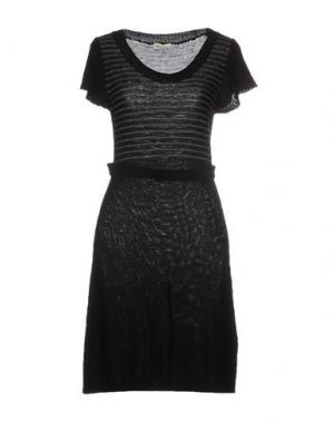 Короткое платье AGATHA. Цвет: черный