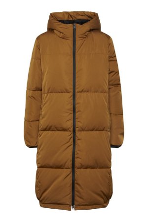 Зимняя куртка - Коричневый Пуховик , Y.A.S.
