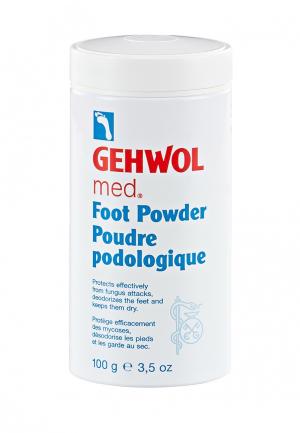 Дезодорант для ног Gehwol Med Foot Powder. Цвет: разноцветный