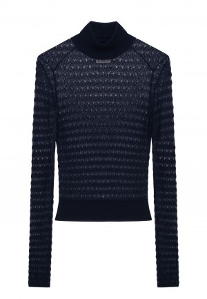 Пуловер AERON. Цвет: синий