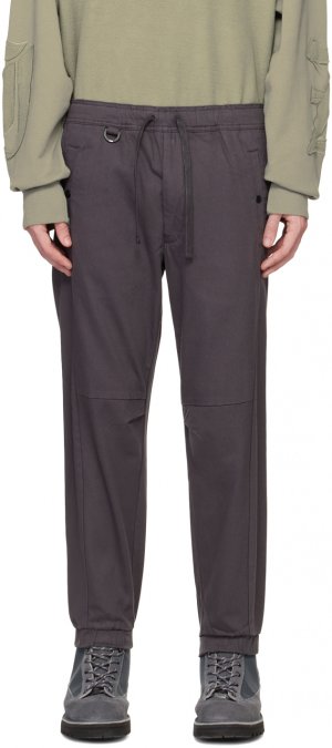 Серые спортивные штаны с D-образным вырезом Izzue