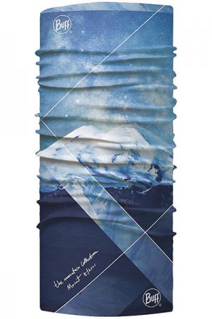Бандана Mountain Collection Original Elbrus Buff. Цвет: синий, голубой