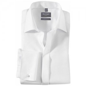 Рубашка , размер 41, белый OLYMP. Цвет: белый