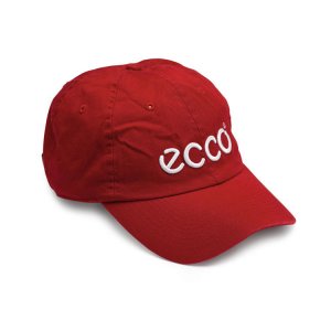 Кепка ECCO. Цвет: красный
