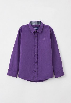 Рубашка MiLi. Цвет: фиолетовый