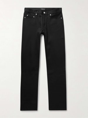 Новые стандартные джинсы прямого кроя , черный A.P.C.
