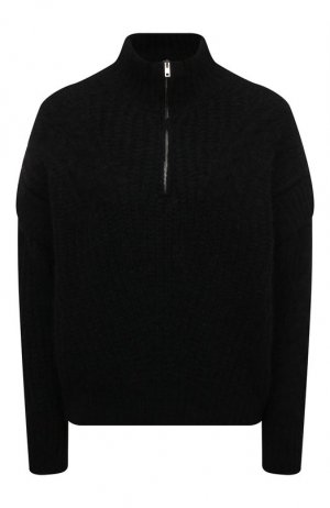 Шерстяной свитер Iro. Цвет: чёрный