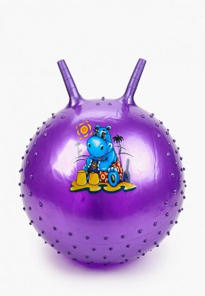 Мяч гимнастический Bradex. Цвет: фиолетовый