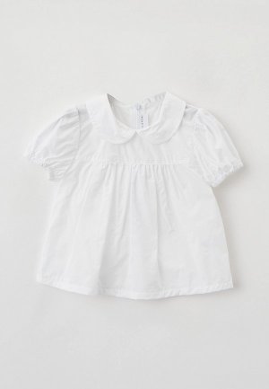 Блуза Ete Children. Цвет: белый