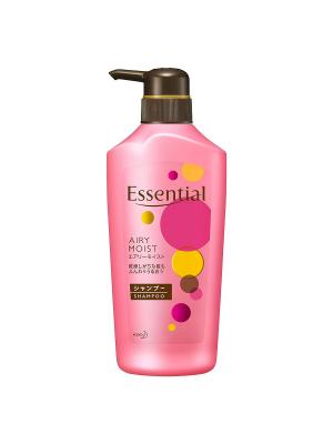 Шампунь для ослабленных волос Нюанс Эйри Essential 500 мл КАО. Цвет: розовый