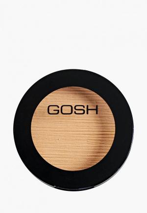 Пудра Gosh компактная для лица с эффектом загара Bronzing Powder, 10 г, 02. Цвет: прозрачный
