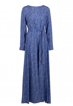 Платье VIA TORRIANI 88. Цвет: голубой