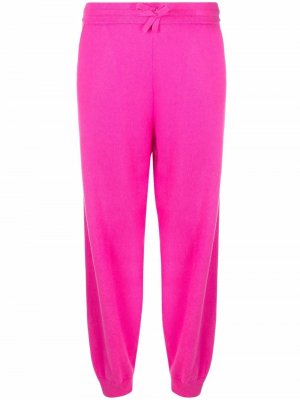 Спортивные брюки с кулиской Isabel Marant Étoile. Цвет: розовый