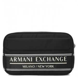 Сумки Armani Exchange. Цвет: черный