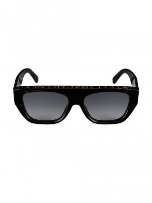 Солнцезащитные очки 55MM , черный Stella McCartney