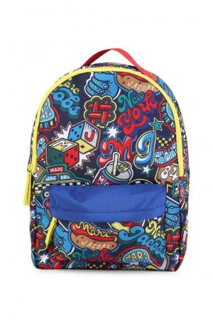 Детский рюкзак , темно-синий Marc Jacobs