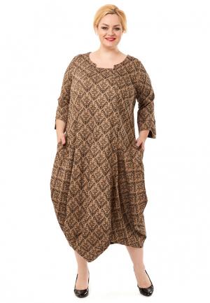 Платье Nefertari Dress MP002XW13ROQ. Цвет: коричневый
