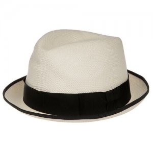 Шляпа, размер 61, белый Christys. Цвет: белый