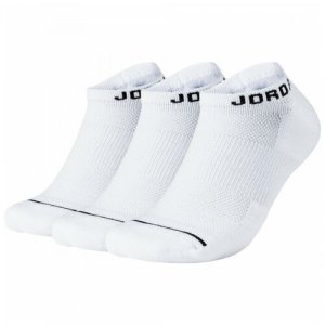 Носки , 3 пары, размер S, белый Jordan. Цвет: белый