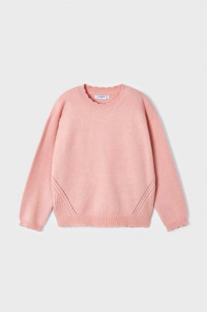 Детский свитер , розовый Mayoral