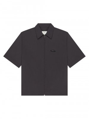 Нейлоновая рубашка с короткими рукавами TK-MX , черный Givenchy