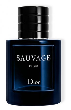 Концентрированные духи Sauvage Elixir Dior. Цвет: бесцветный