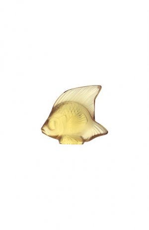 Фигурка Рыбка Lalique. Цвет: золотой