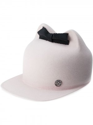 Фетровая кепка Jamie Maison Michel. Цвет: розовый