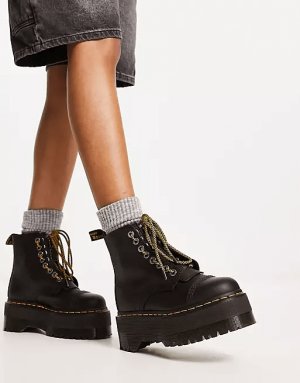 Dr martens sinclair black best sale