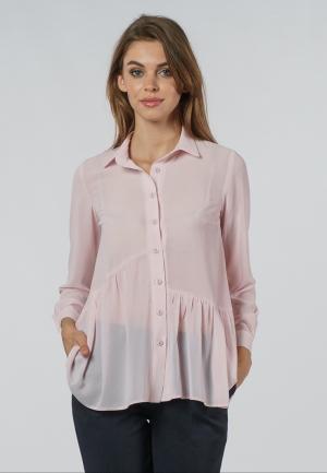 Блуза OKS by Oksana Demchenko. Цвет: розовый